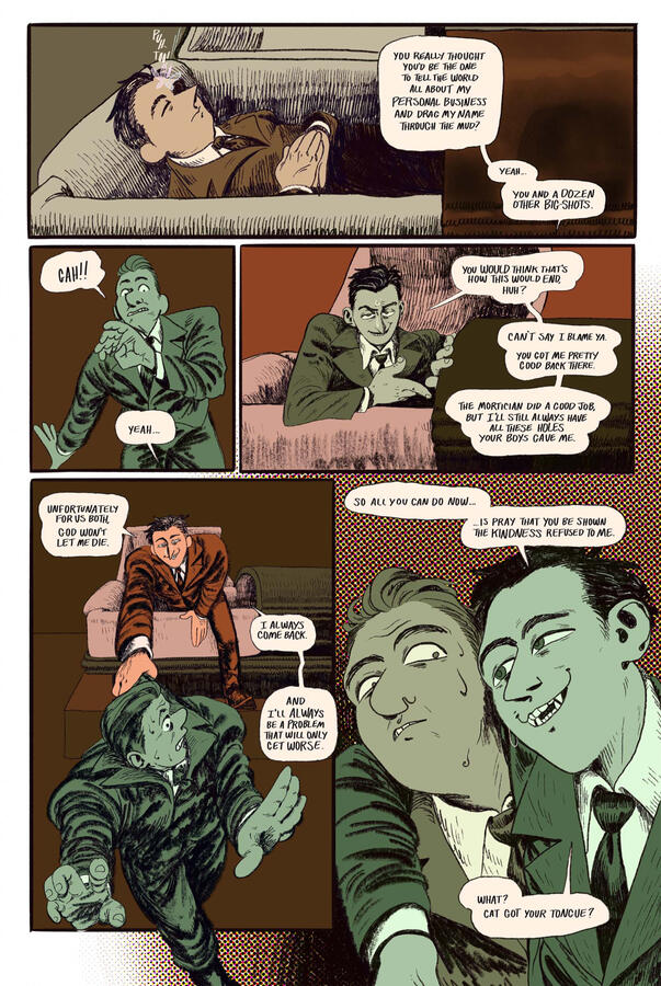 God Won't Let Me Die page 2