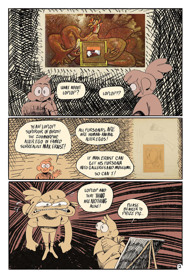 A Conversation About Loplop page 2